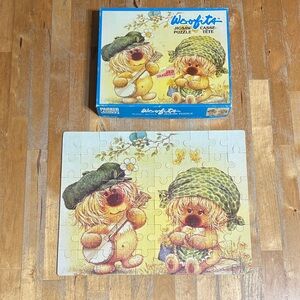 Vintage Woofits 60 piece Jigsaw Puzzle